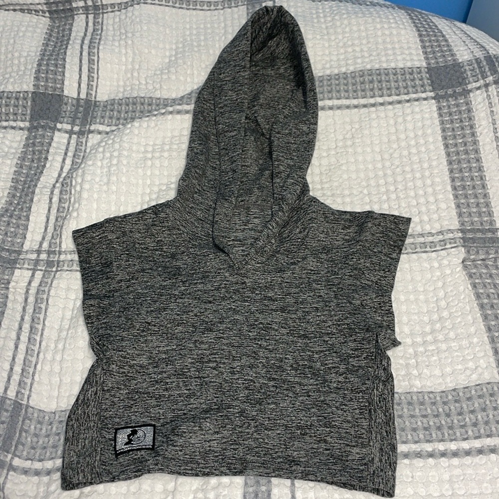 crop hoodie